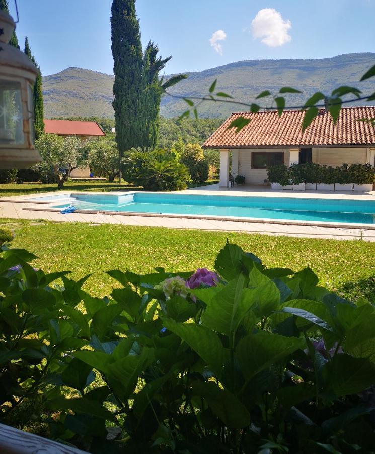 Villetta Blue Garden Sonnino Dış mekan fotoğraf