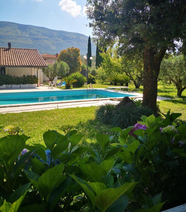 Villetta Blue Garden Sonnino Dış mekan fotoğraf