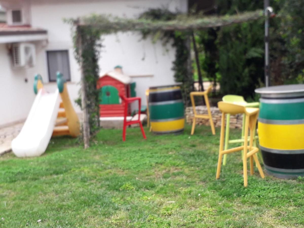 Villetta Blue Garden Sonnino Dış mekan fotoğraf