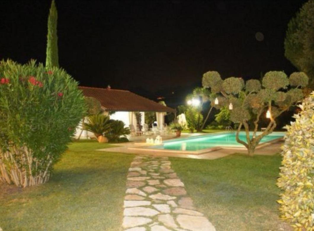 Villetta Blue Garden Sonnino Dış mekan fotoğraf